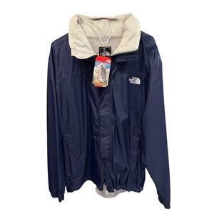 The North Face TriClimate Outer Shell Jacket Navy Men's L NEW